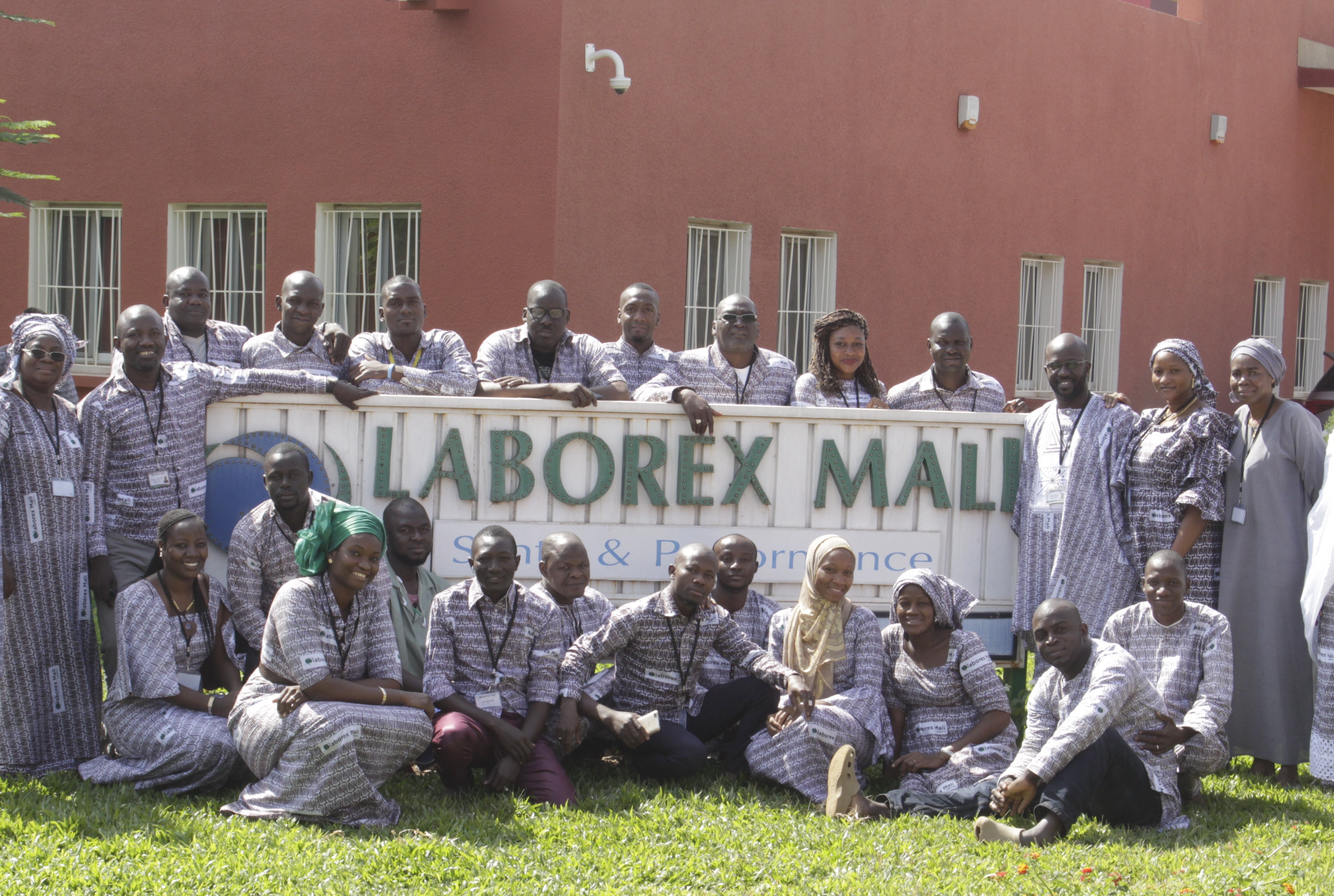 Laborex MALI Team in BAMAKO